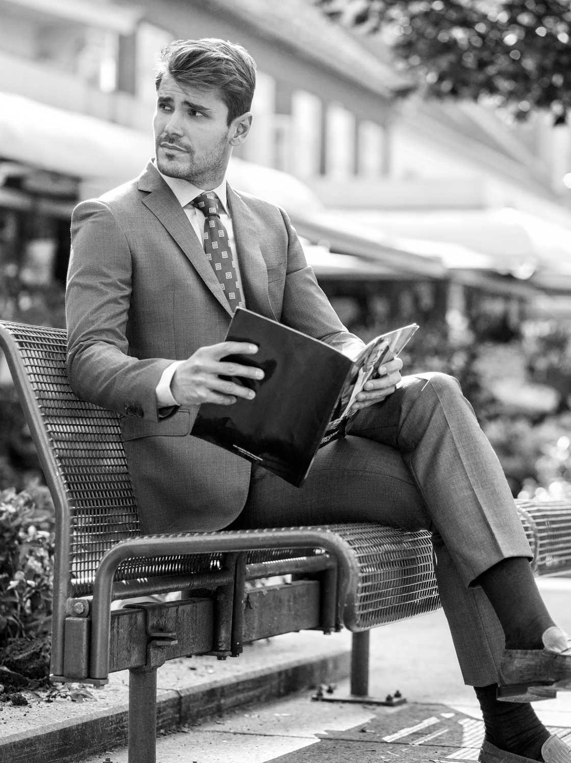 Muško elegantno poslovno odijelo Martin Arbanas